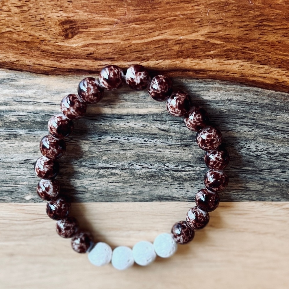 Oil Diffuser Bracelet. Made Specially by Seller.